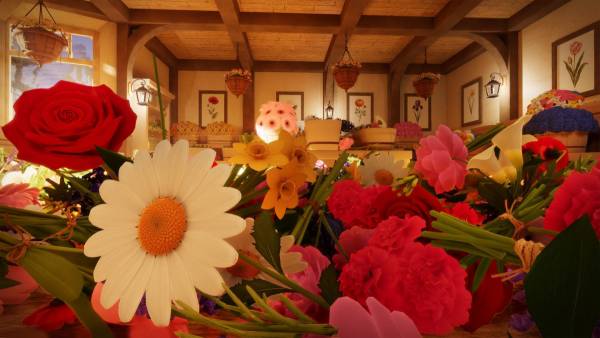 Tidy Up the Flower Shop screenshot