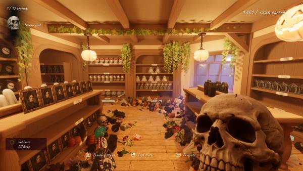 Tidy Up the Halloween Shop screenshot