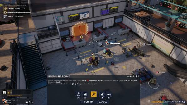 Tom Clancy's Rainbow 6 Tactics screenshot