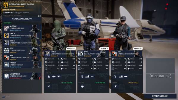 Tom Clancy's Rainbow 6 Tactics screenshot