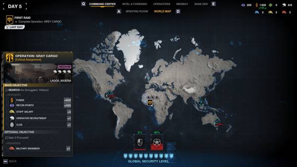 Tom Clancy's Rainbow 6 Tactics screenshot