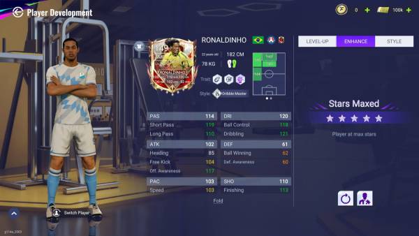 Total Football Online screenshot