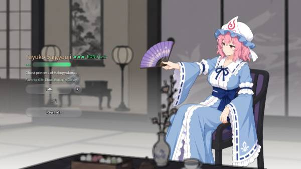 Touhou Bansho Cards screenshot