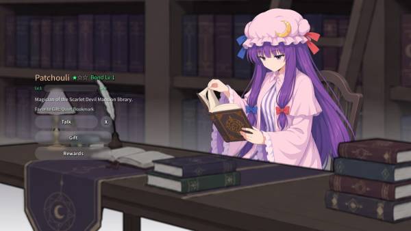 Touhou Bansho Cards screenshot