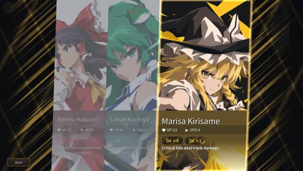 Touhou Bansho Cards screenshot