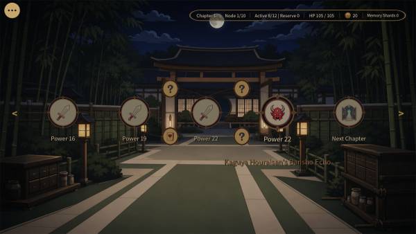 Touhou Bansho Cards screenshot