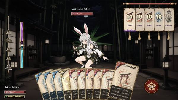 Touhou Bansho Cards screenshot