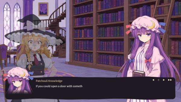 Touhou Bansho Cards screenshot