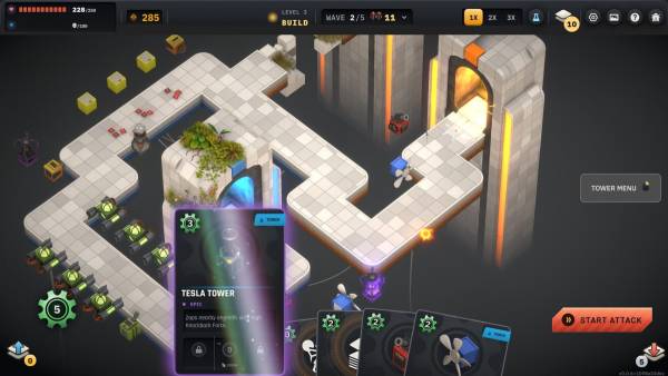 Tower Lab screenshot
