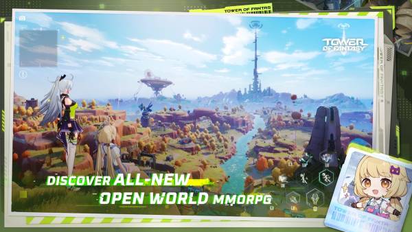 Tower of Fantasy screenshot