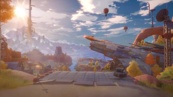 Tower of Fantasy screenshot