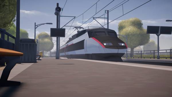 Train Station Tycoon screenshot