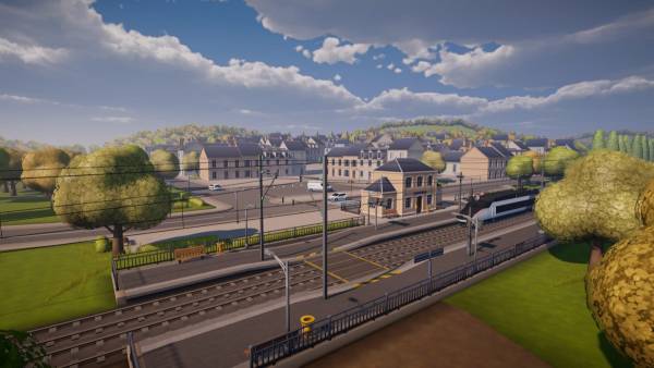 Train Station Tycoon screenshot