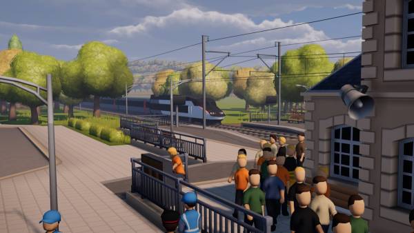 Train Station Tycoon screenshot