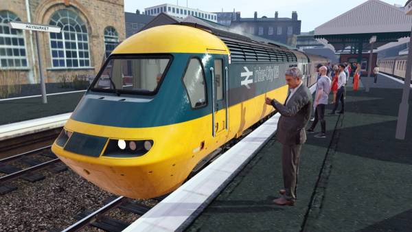 Trainz Simulator World Tour screenshot