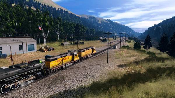 Trainz Simulator World Tour screenshot