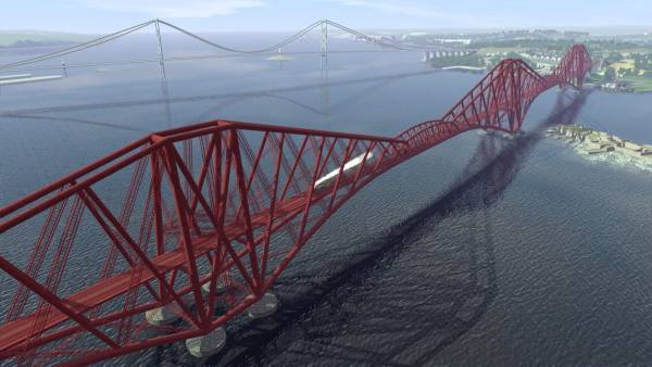 Trainz Simulator World Tour screenshot