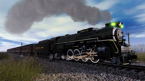 Trainz Simulator World Tour screenshot