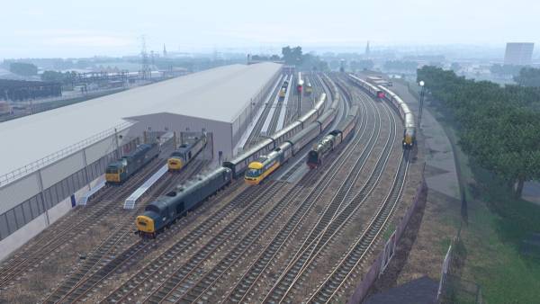 Trainz Simulator World Tour screenshot