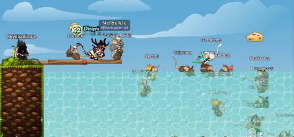 Transformice screenshot