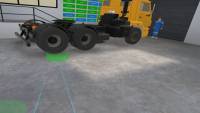 Truck Preparation For Driving VR Training screenshot thumbnail