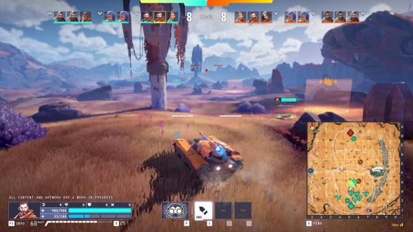 Tyr screenshot