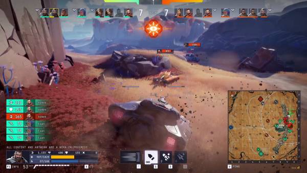 Tyr screenshot