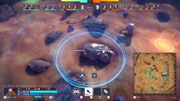 Tyr screenshot