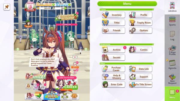 Umamusume: Pretty Derby screenshot