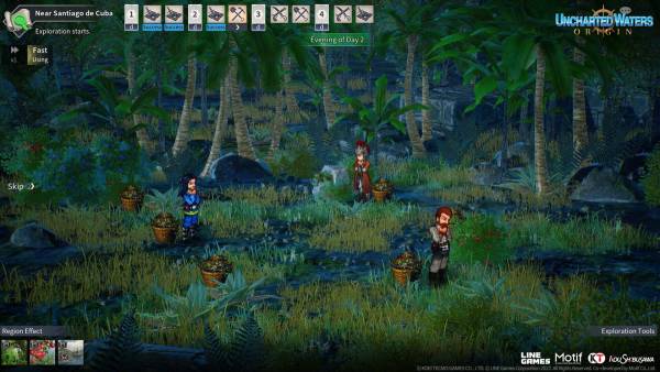 Uncharted Waters Origin screenshot