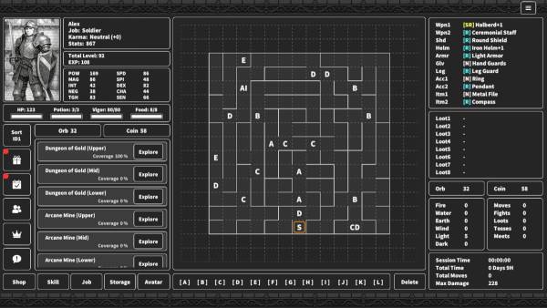 Underdeep screenshot