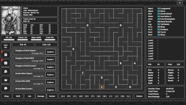 Underdeep screenshot
