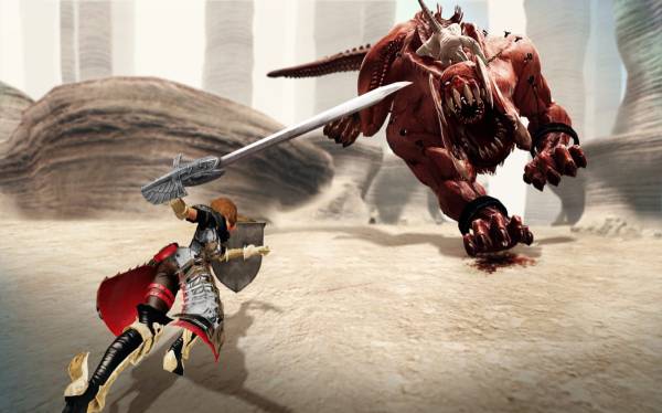 Vindictus screenshot