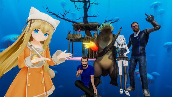 VRChat screenshot