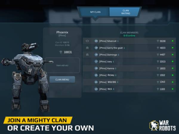 War Robots screenshot