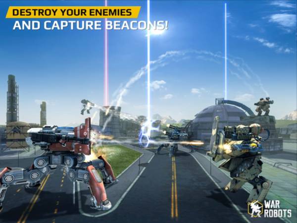 War Robots screenshot