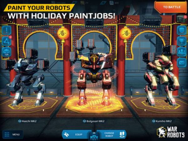 War Robots screenshot