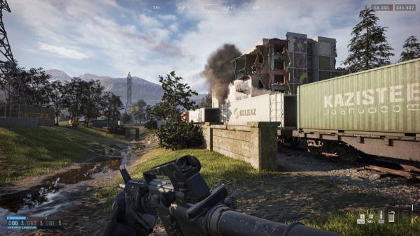 Wardogs screenshot