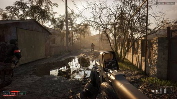 Wardogs screenshot