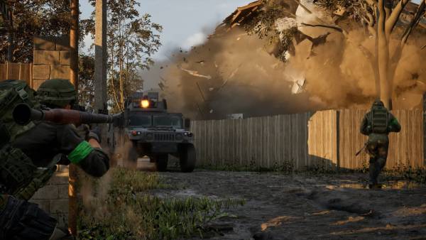 Wardogs screenshot