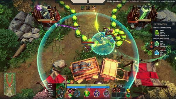 Wavecrashers screenshot
