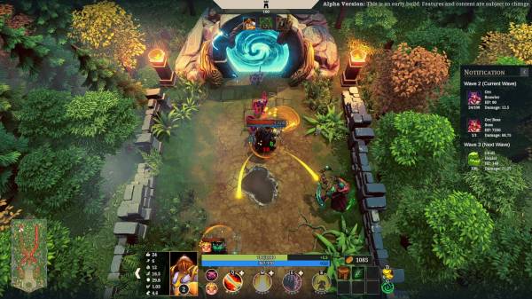 Wavecrashers screenshot