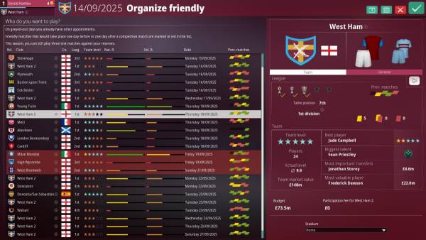 We Are Football 2027 screenshot