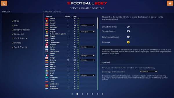 We Are Football 2027 screenshot