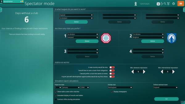 We Are Football 2027 screenshot