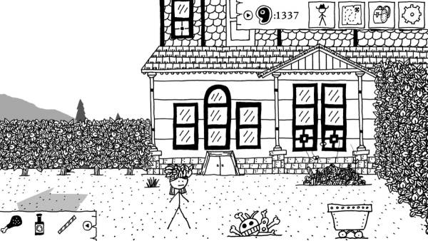 West of Loathing: Reckonin' at Gun Manor screenshot