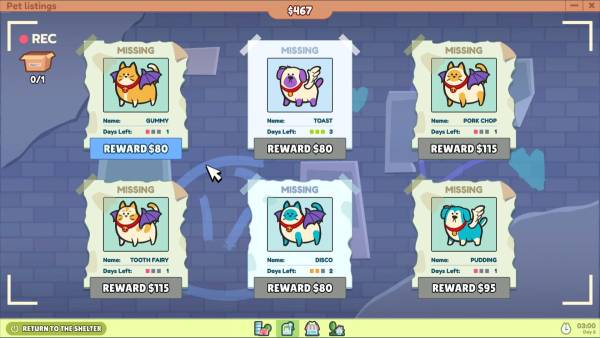 Where Is My Pet? screenshot