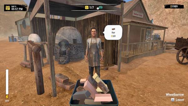 Wild West Miner Simulator: First Gun screenshot