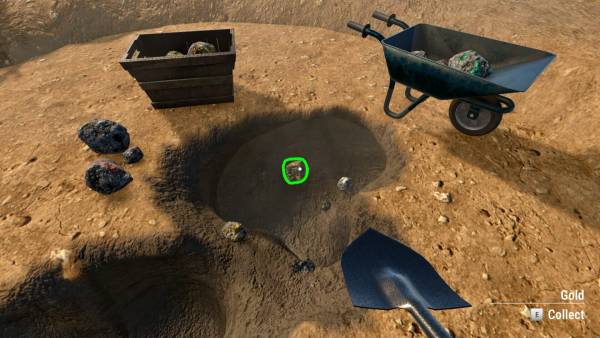 Wild West Miner Simulator: First Gun screenshot