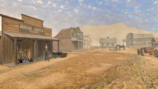Wild West Miner Simulator: First Gun screenshot